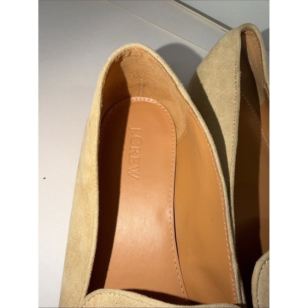 J. Crew Beige Suede Tassel Loafers - Picture 3 of 7